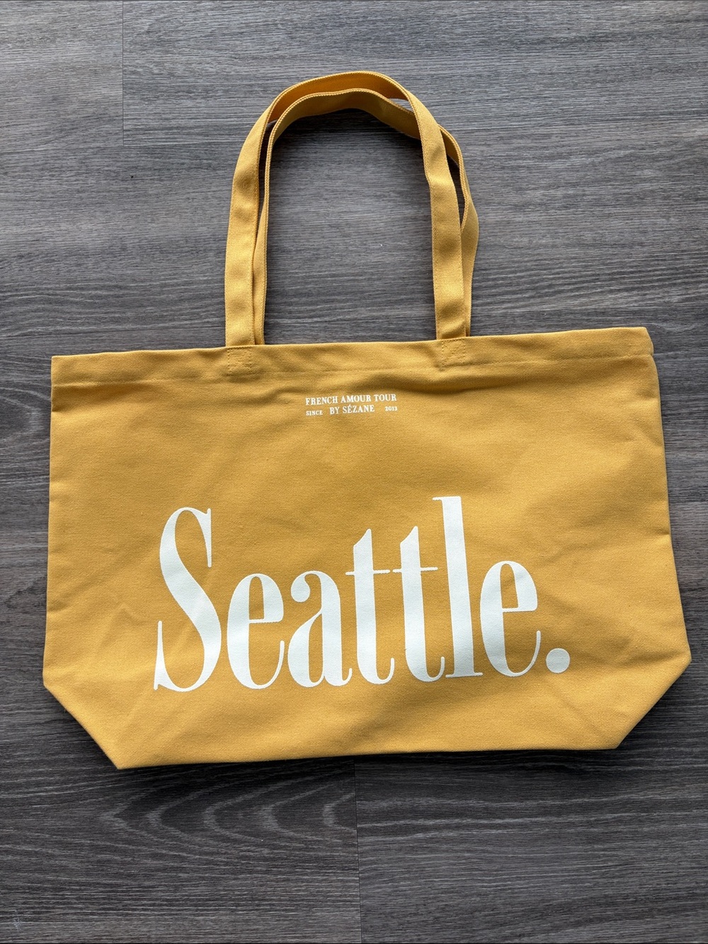Sezane Seattle Tote Bag